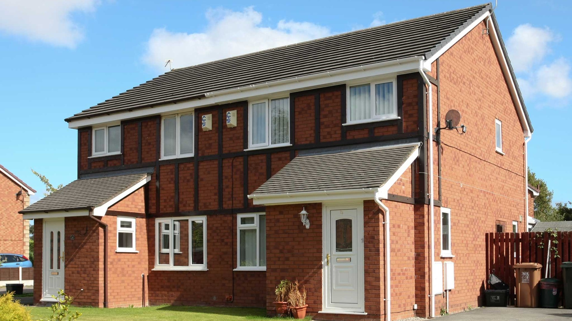 UPVC fascias and guttering