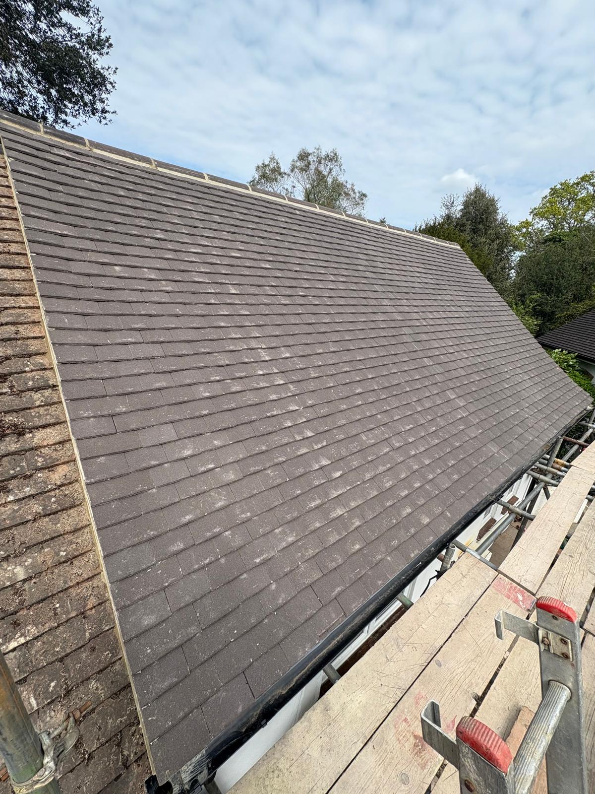 Roofing project 1