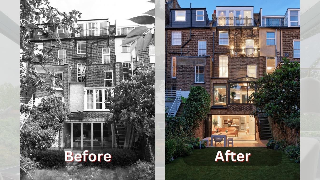 Victorian UK house with quality tiled roof